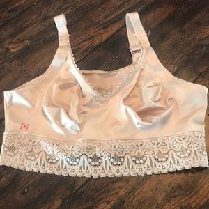 Ruby Ribbon Lace Demiette